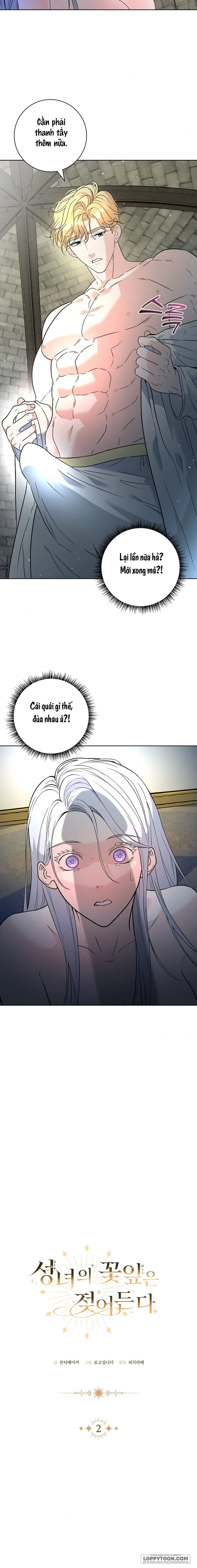 Cánh Hoa Ướt Đẫm Của Thánh Nữ - Chap 2 - 🔞🔞🔞 - Trang 8