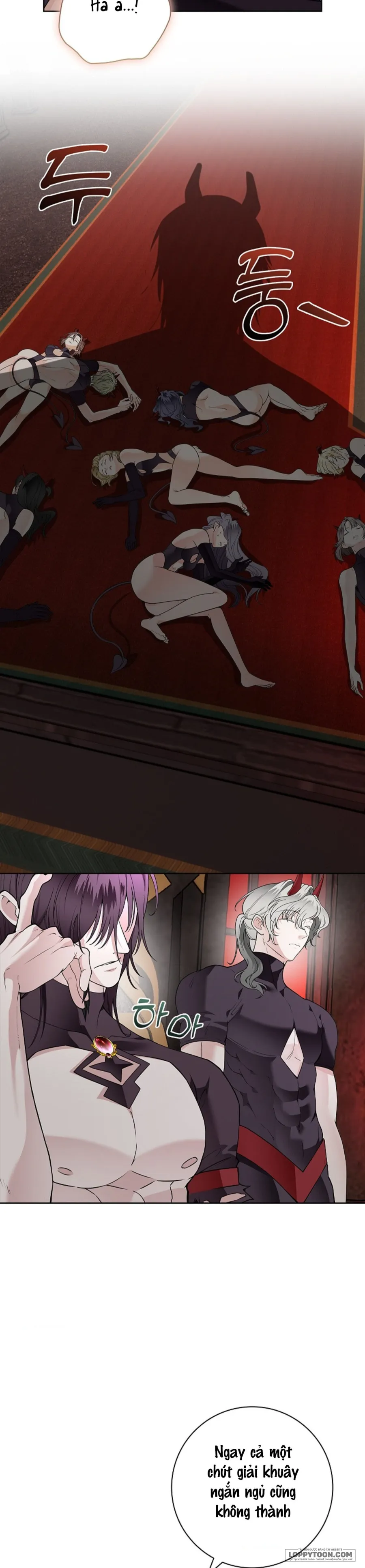 Cánh Hoa Ướt Đẫm Của Thánh Nữ - Chap 21 - 🔞🔞🔞 - Trang 1