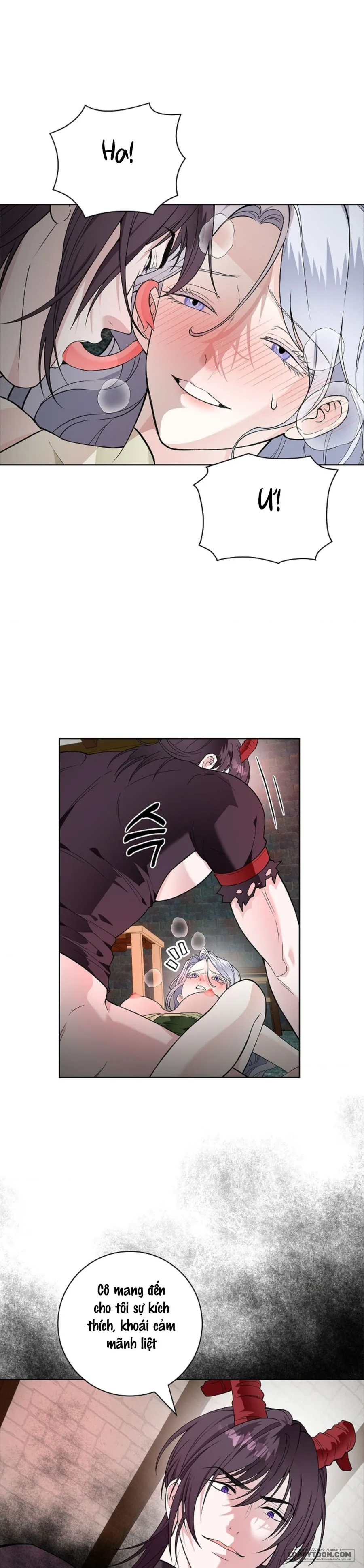 Cánh Hoa Ướt Đẫm Của Thánh Nữ - Chap 21 - 🔞🔞🔞 - Trang 16