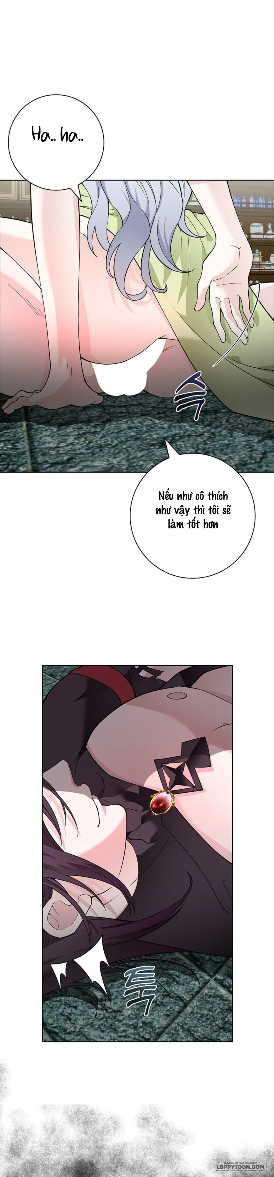 Cánh Hoa Ướt Đẫm Của Thánh Nữ - Chap 21 - 🔞🔞🔞 - Trang 18