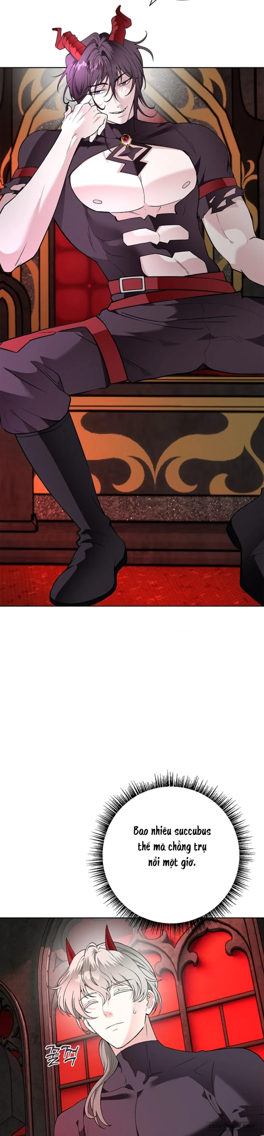Cánh Hoa Ướt Đẫm Của Thánh Nữ - Chap 21 - 🔞🔞🔞 - Trang 2