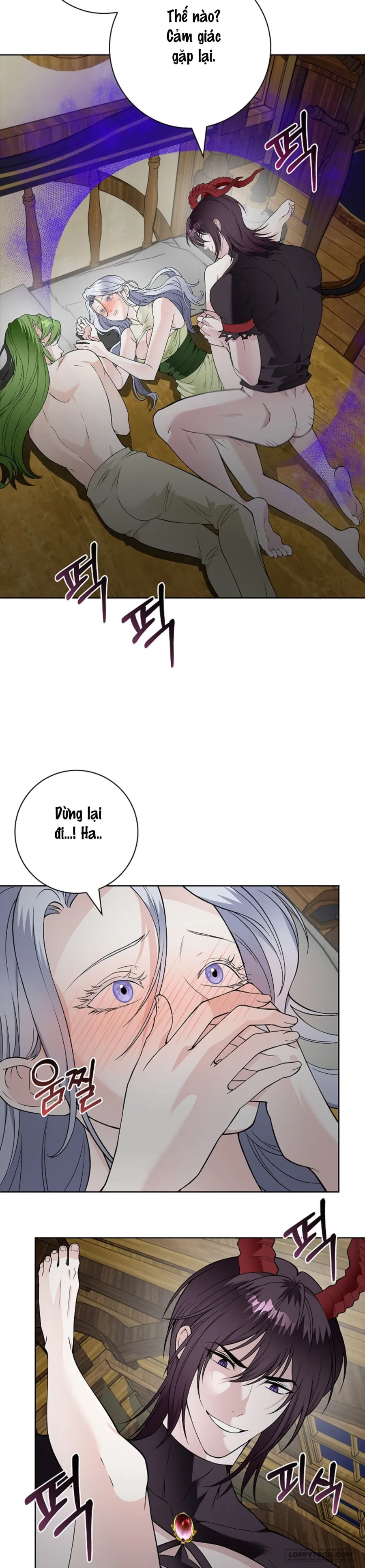 Cánh Hoa Ướt Đẫm Của Thánh Nữ - Chap 21 - 🔞🔞🔞 - Trang 26