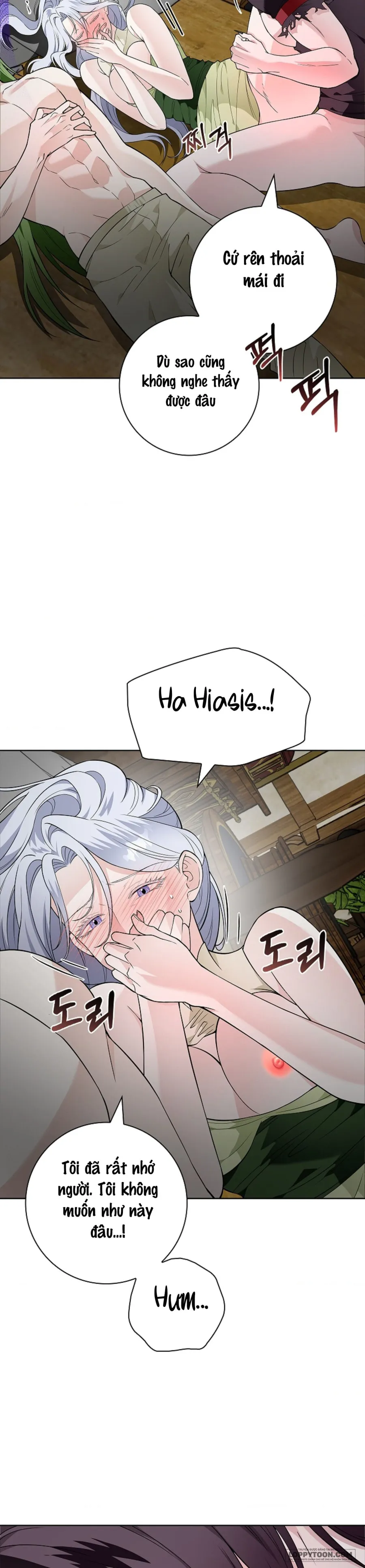 Cánh Hoa Ướt Đẫm Của Thánh Nữ - Chap 21 - 🔞🔞🔞 - Trang 28