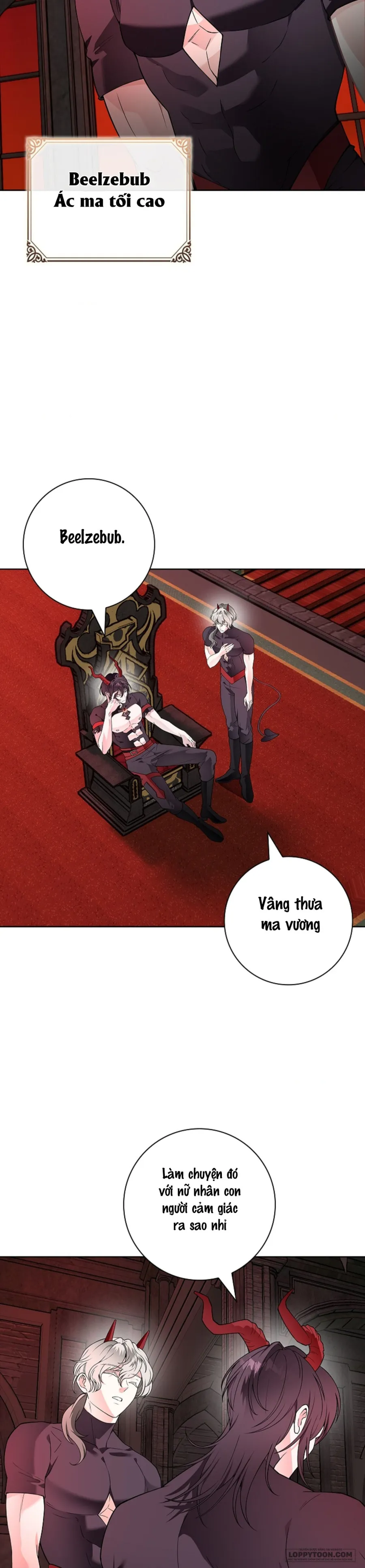 Cánh Hoa Ướt Đẫm Của Thánh Nữ - Chap 21 - 🔞🔞🔞 - Trang 3