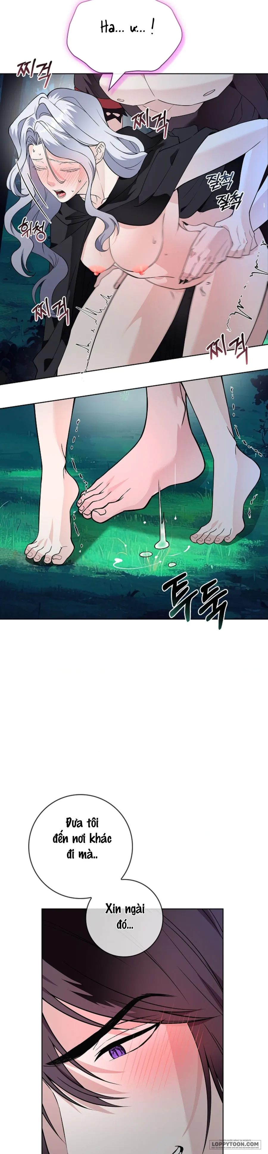 Cánh Hoa Ướt Đẫm Của Thánh Nữ - Chap 21 - 🔞🔞🔞 - Trang 32