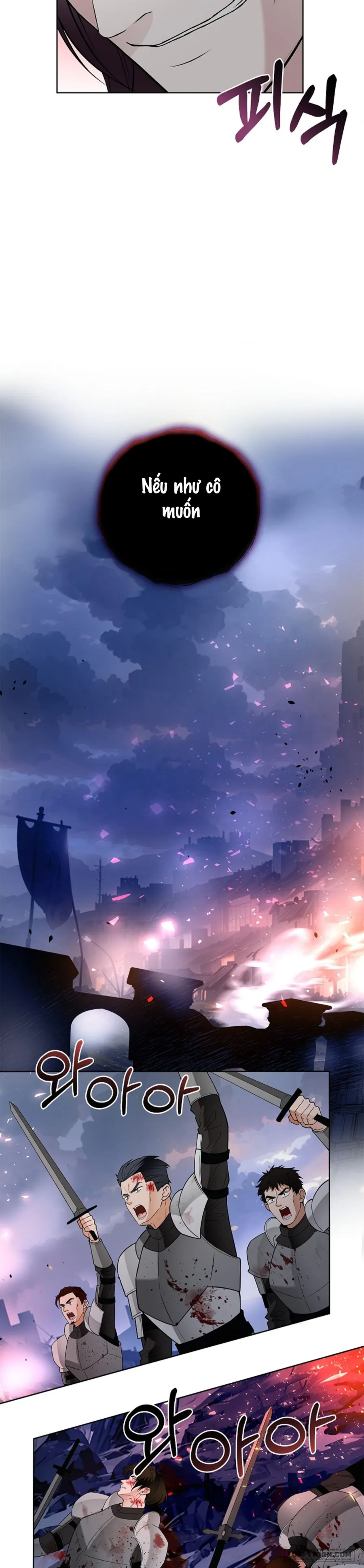 Cánh Hoa Ướt Đẫm Của Thánh Nữ - Chap 21 - 🔞🔞🔞 - Trang 33