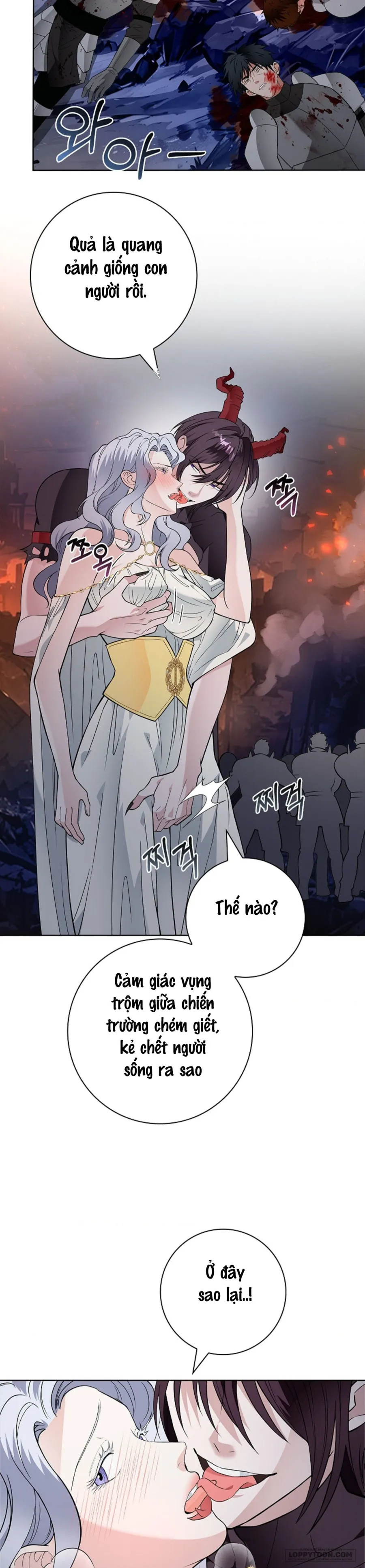 Cánh Hoa Ướt Đẫm Của Thánh Nữ - Chap 21 - 🔞🔞🔞 - Trang 34