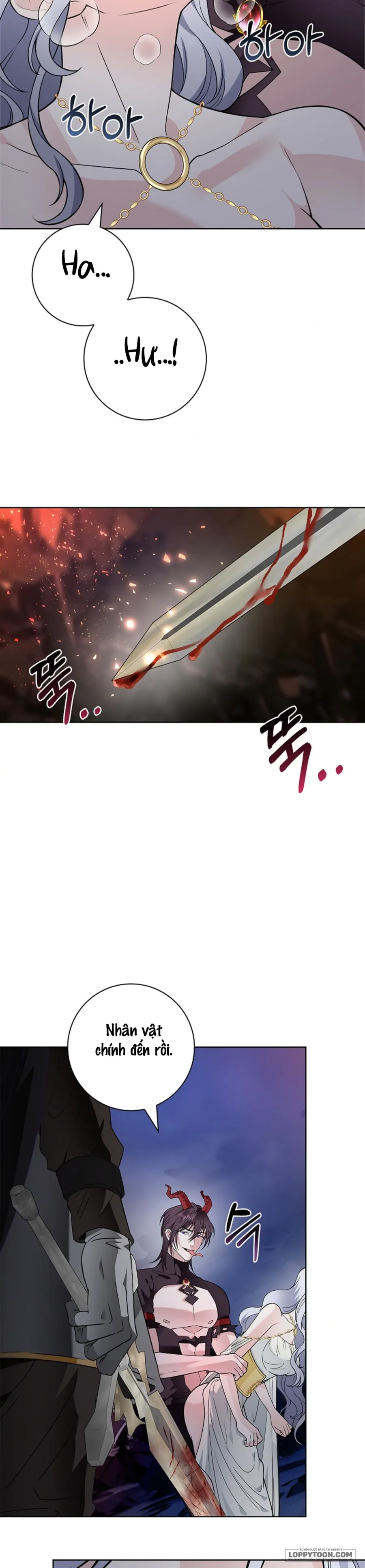 Cánh Hoa Ướt Đẫm Của Thánh Nữ - Chap 21 - 🔞🔞🔞 - Trang 35