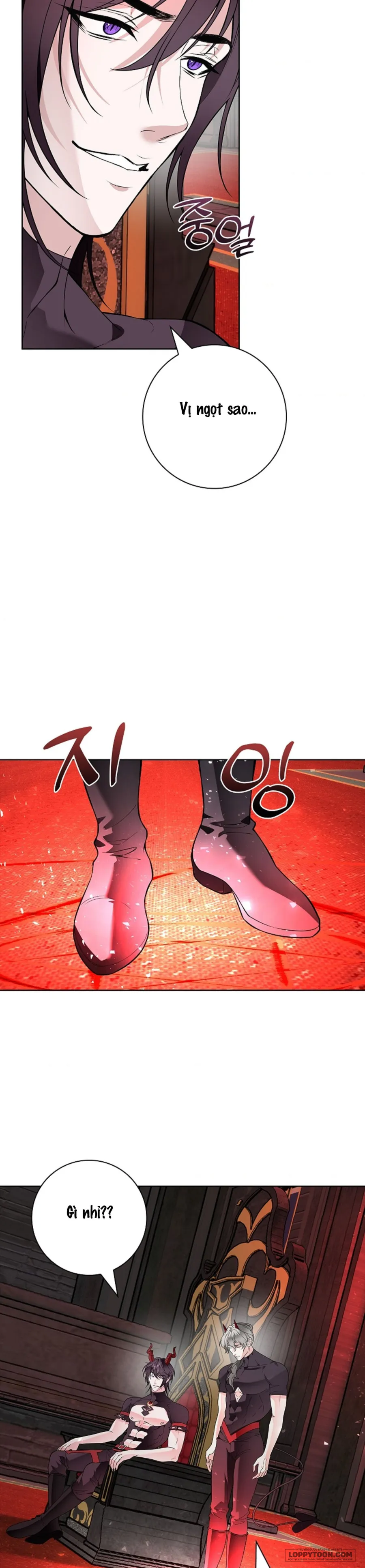Cánh Hoa Ướt Đẫm Của Thánh Nữ - Chap 21 - 🔞🔞🔞 - Trang 5