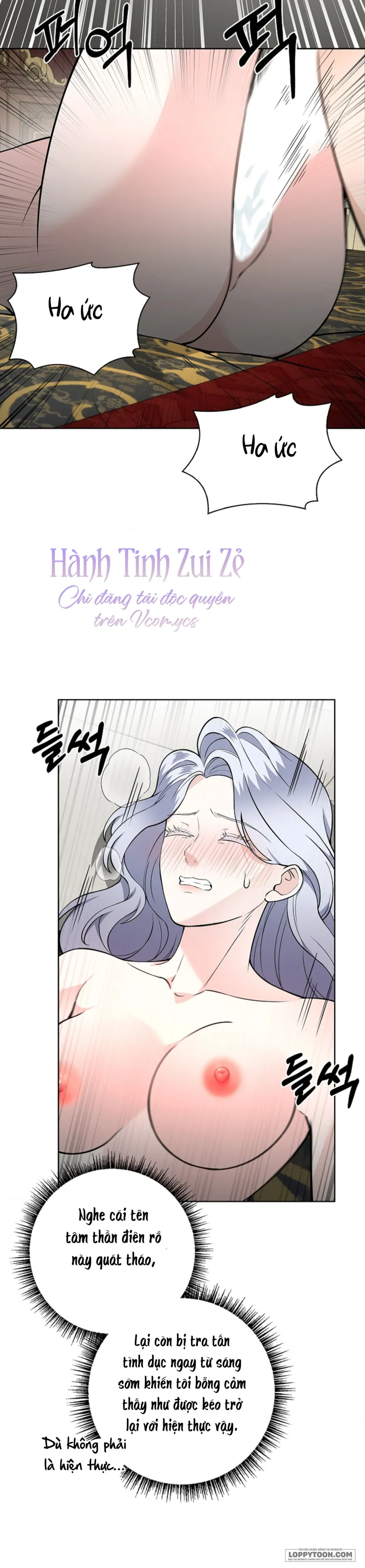 Cánh Hoa Ướt Đẫm Của Thánh Nữ - Chap 28 - 🔞🔞🔞 - Trang 2
