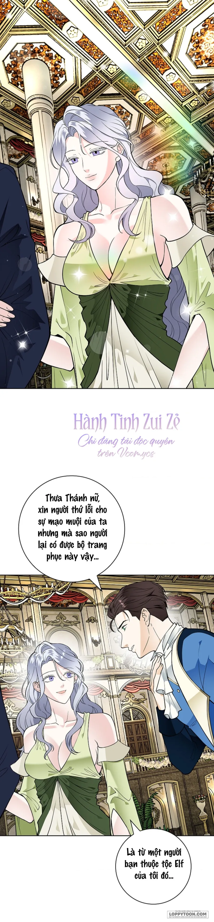 Cánh Hoa Ướt Đẫm Của Thánh Nữ - Chap 32 - 🔞🔞🔞 - Trang 2