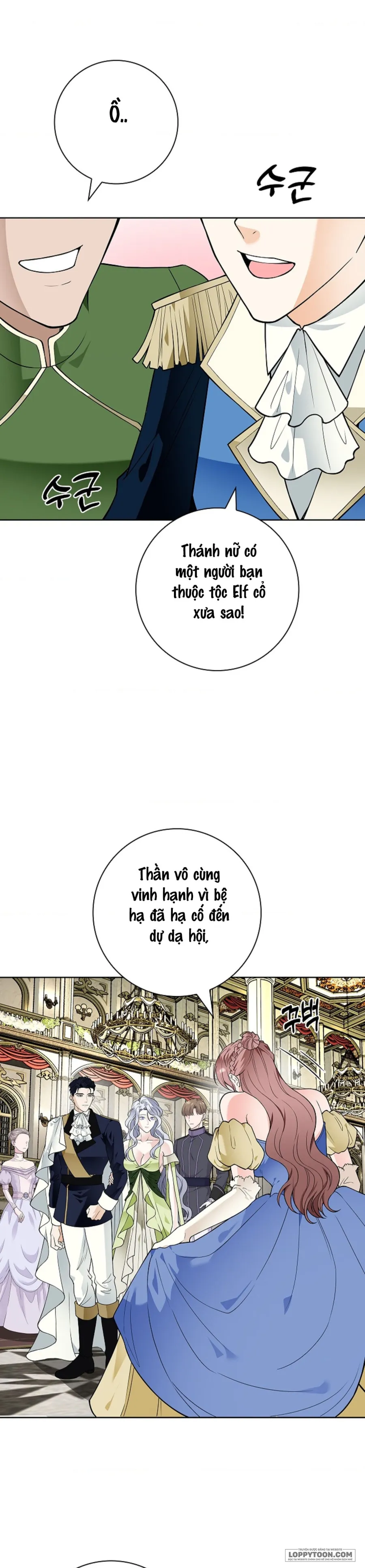Cánh Hoa Ướt Đẫm Của Thánh Nữ - Chap 32 - 🔞🔞🔞 - Trang 3