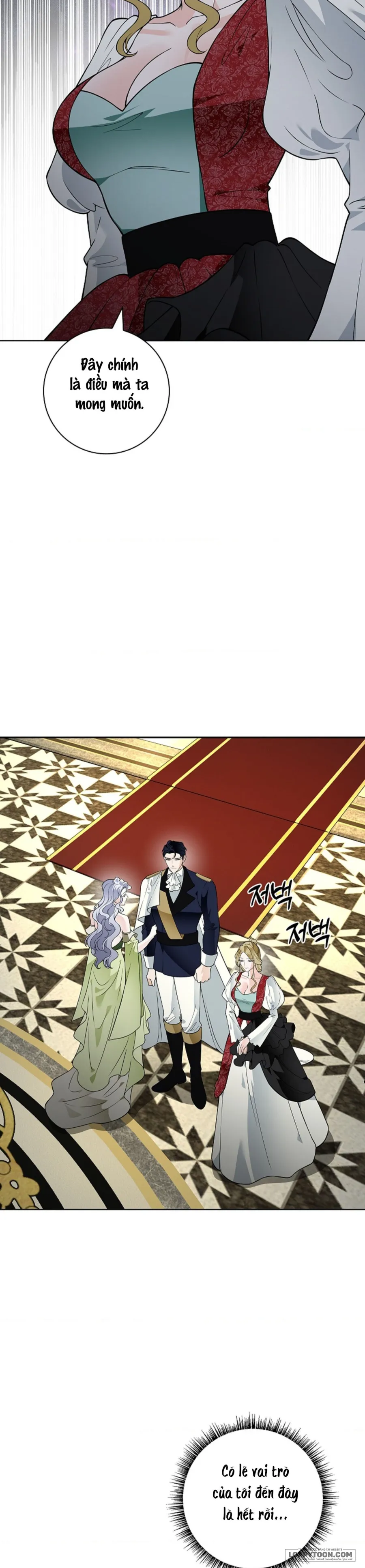 Cánh Hoa Ướt Đẫm Của Thánh Nữ - Chap 32 - 🔞🔞🔞 - Trang 7