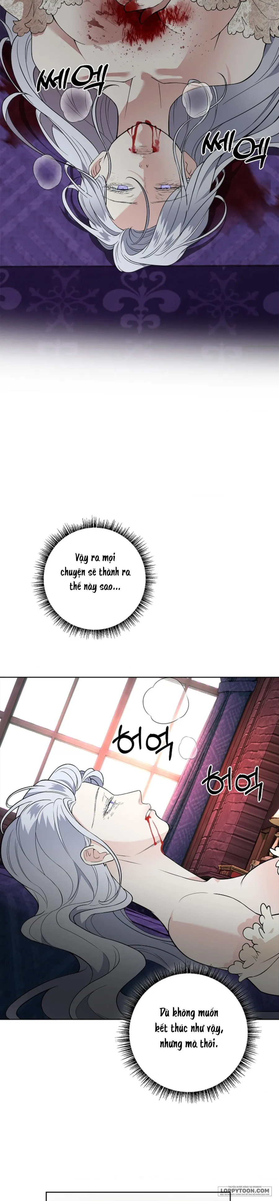 Cánh Hoa Ướt Đẫm Của Thánh Nữ - Chap 38 - END - Trang 2