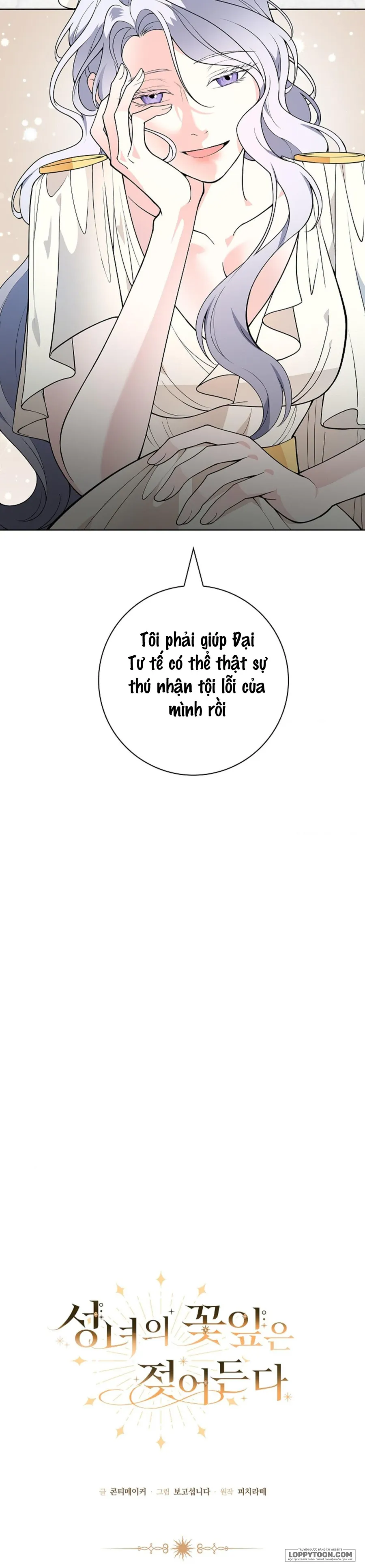 Cánh Hoa Ướt Đẫm Của Thánh Nữ - Chap 39 - 🔞🔞🔞 NT1 - Trang 10