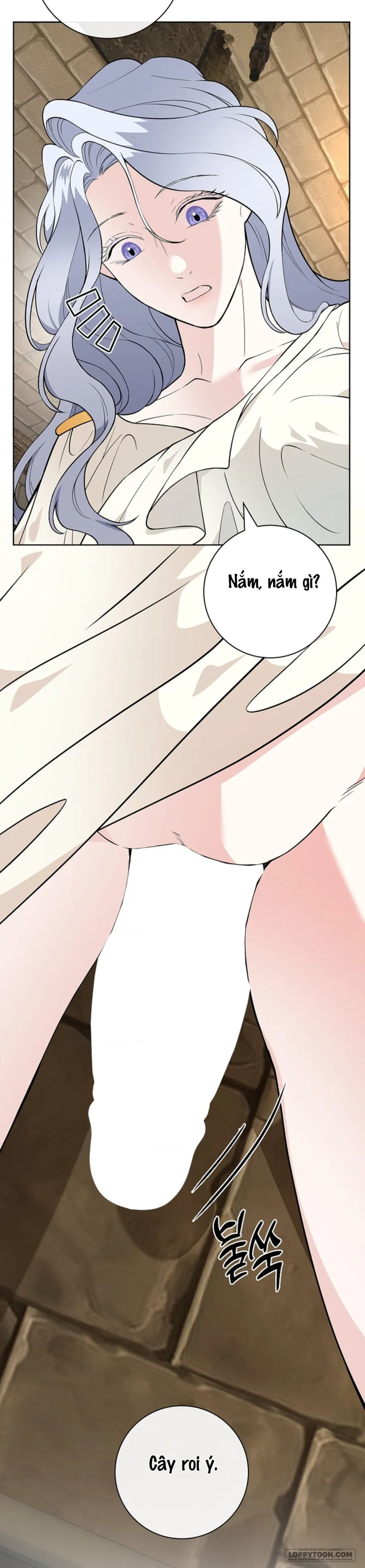 Cánh Hoa Ướt Đẫm Của Thánh Nữ - Chap 39 - 🔞🔞🔞 NT1 - Trang 23