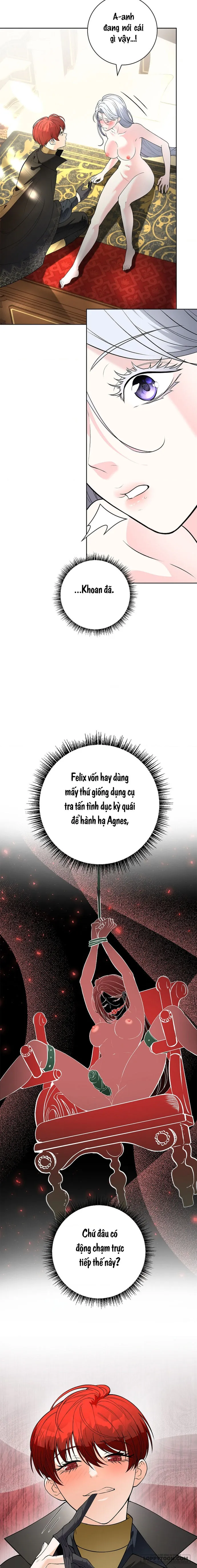 Cánh Hoa Ướt Đẫm Của Thánh Nữ - Chap 4 - 🔞🔞🔞 - Trang 7