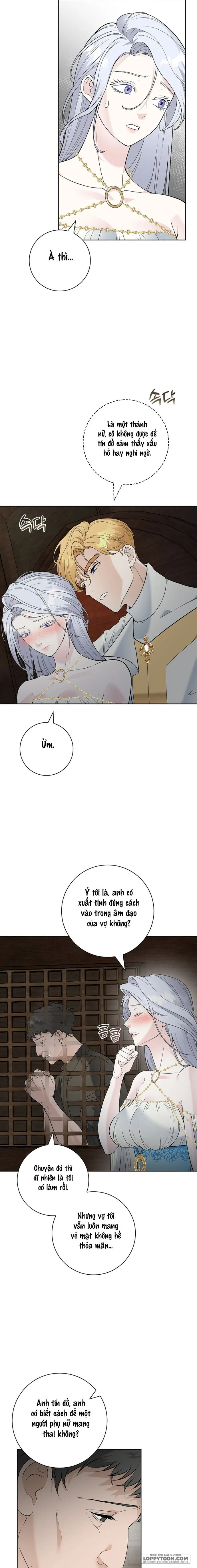 Cánh Hoa Ướt Đẫm Của Thánh Nữ - Chap 6 - 🔞🔞🔞 - Trang 3