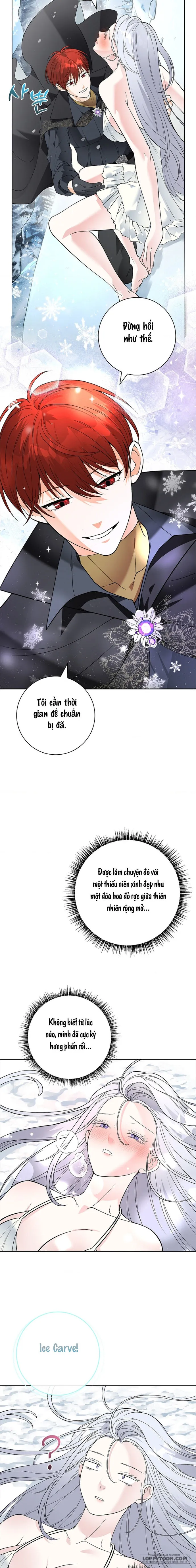 Cánh Hoa Ướt Đẫm Của Thánh Nữ - Chap 8 - 🔞🔞🔞 - Trang 7