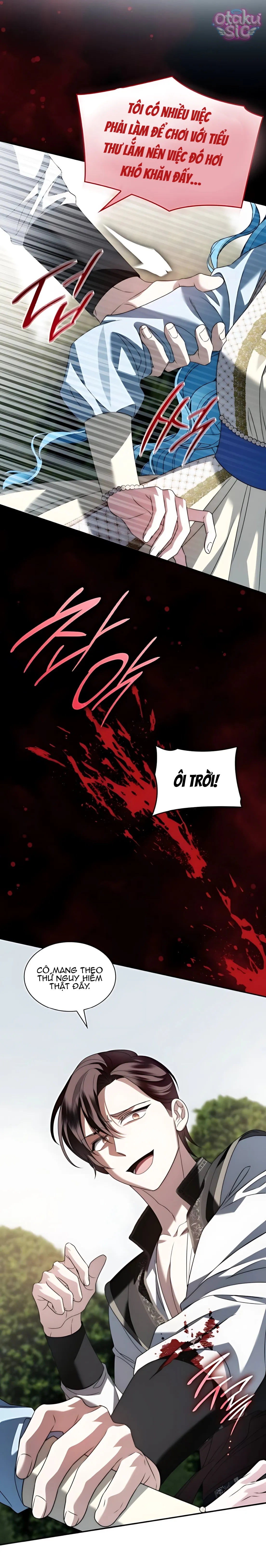 Cao Quý Và Phù Phiếm - Chap 14 - Trang 33