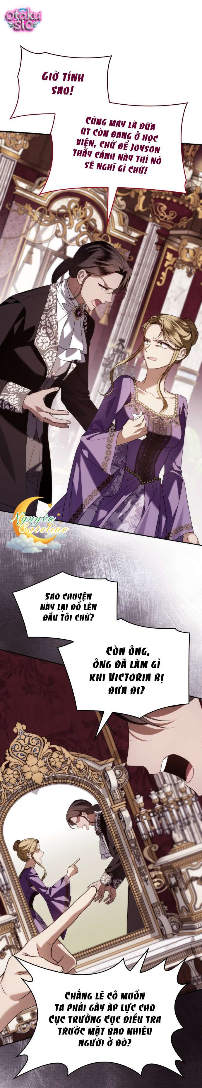 Cao Quý Và Phù Phiếm - Chap 18 - Trang 8