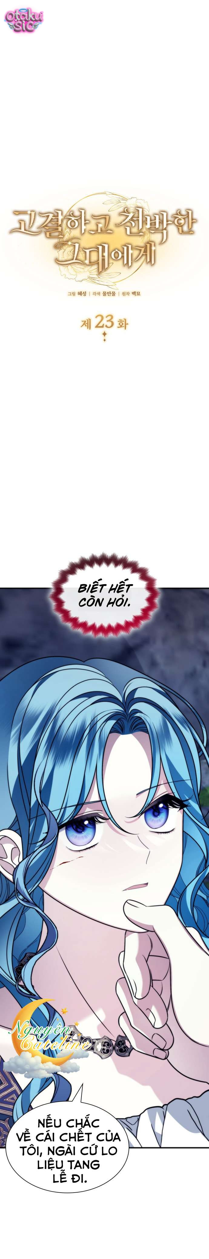Cao Quý Và Phù Phiếm - Chap 23