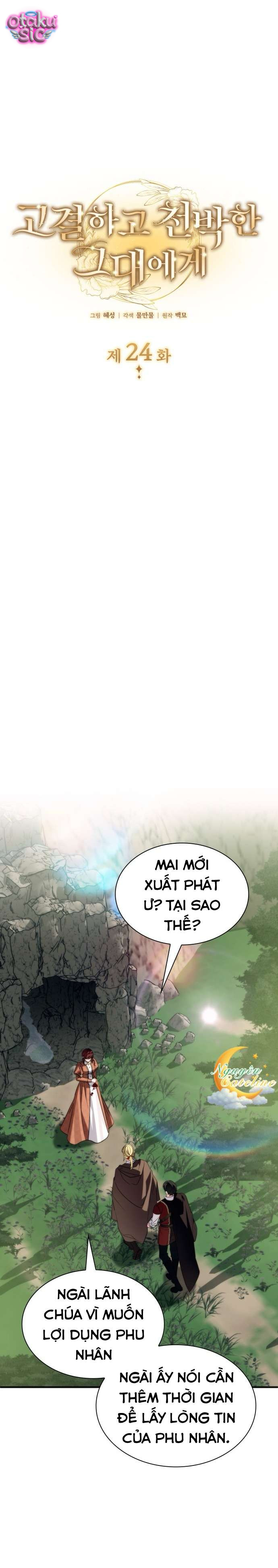 Cao Quý Và Phù Phiếm - Chap 24