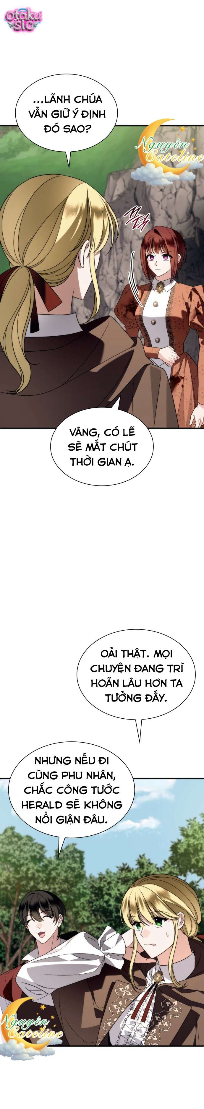 Cao Quý Và Phù Phiếm - Chap 24