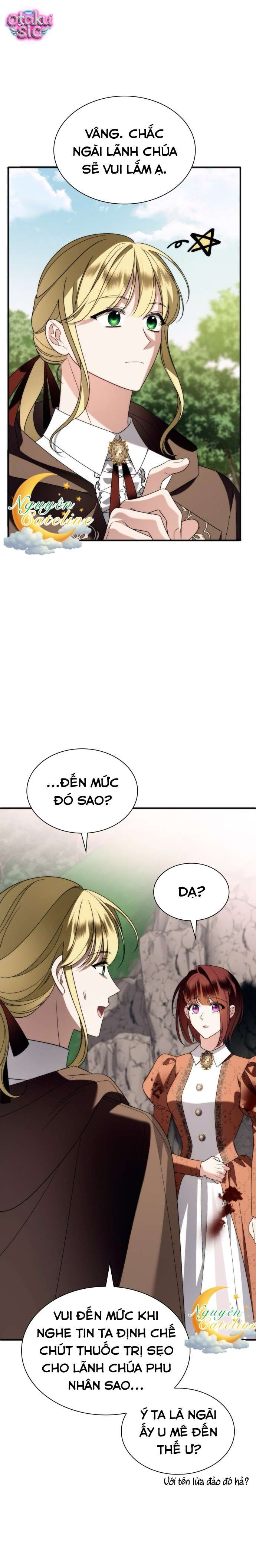 Cao Quý Và Phù Phiếm - Chap 24