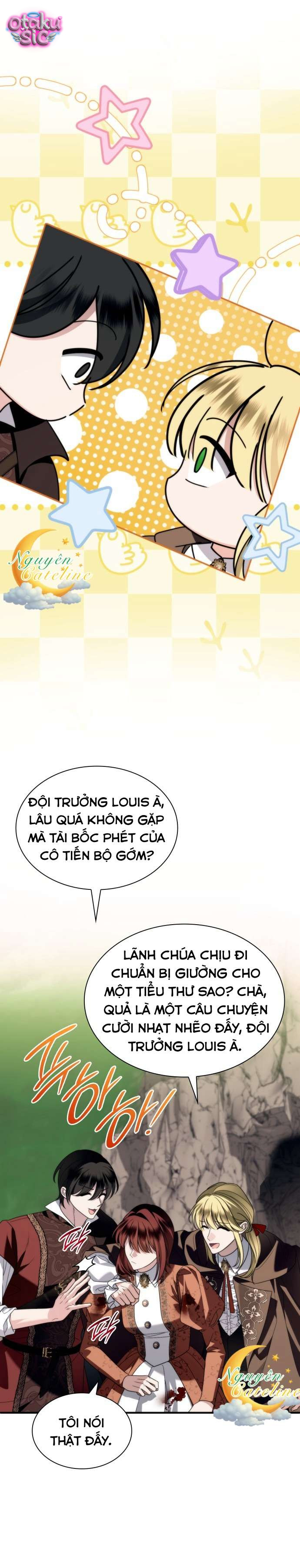 Cao Quý Và Phù Phiếm - Chap 24