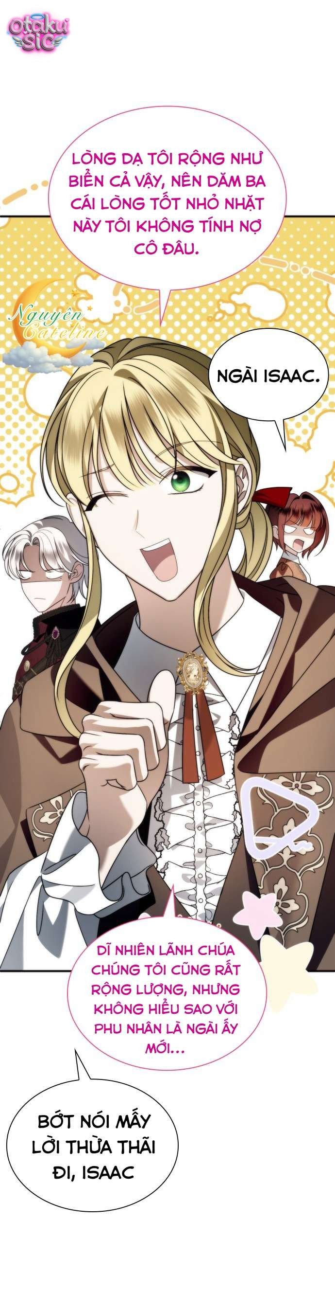 Cao Quý Và Phù Phiếm - Chap 25