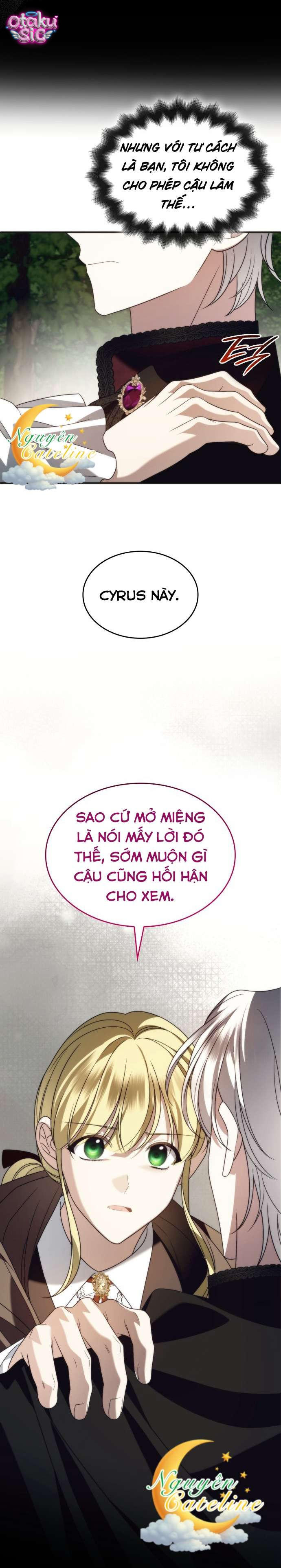 Cao Quý Và Phù Phiếm - Chap 25