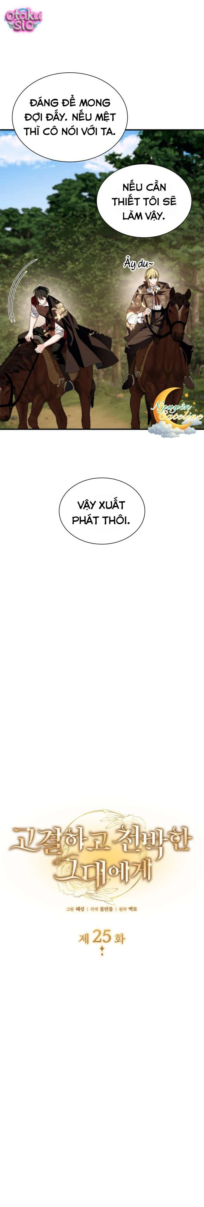 Cao Quý Và Phù Phiếm - Chap 25