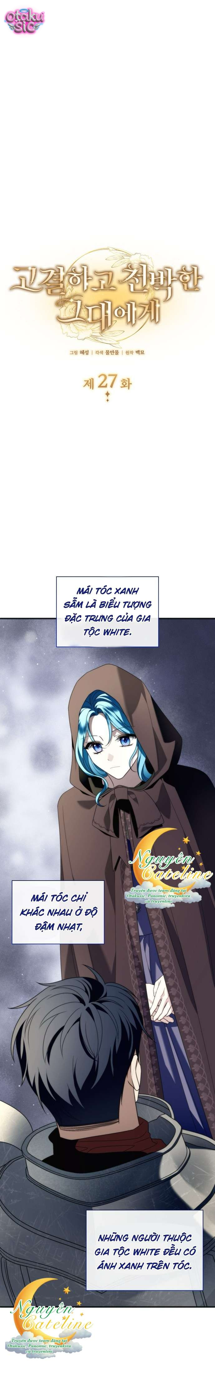 Cao Quý Và Phù Phiếm - Chap 27