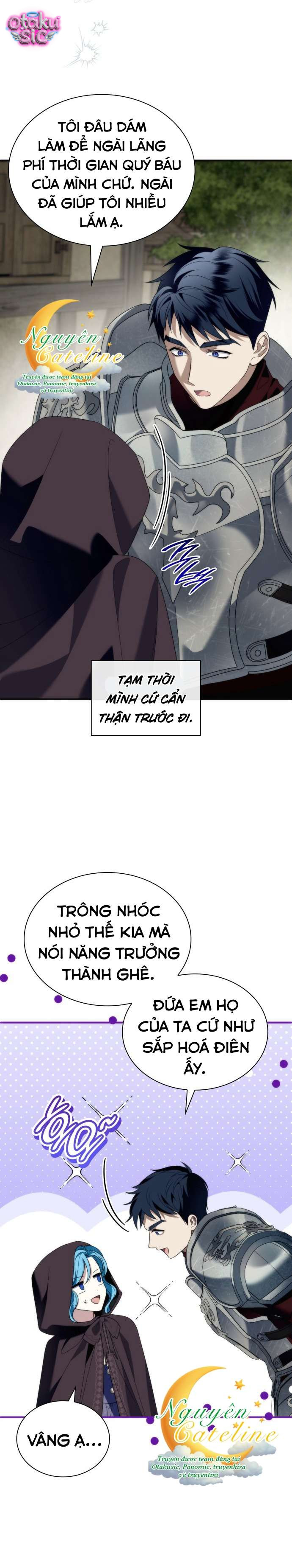 Cao Quý Và Phù Phiếm - Chap 27