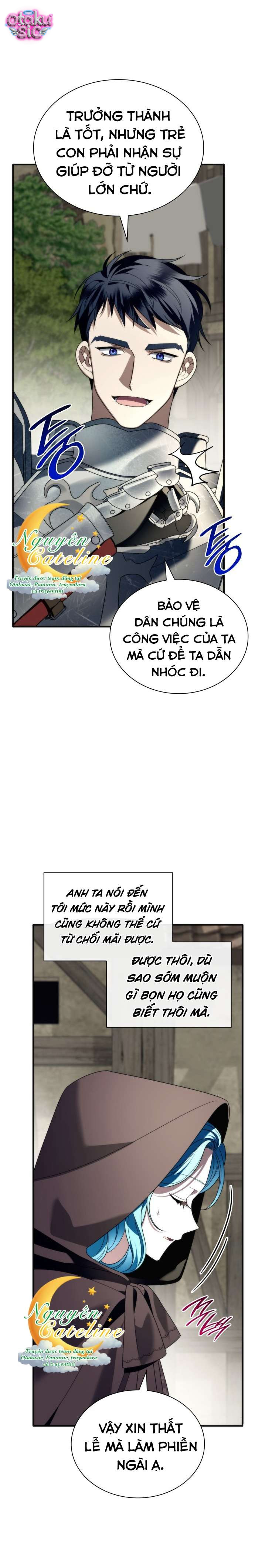 Cao Quý Và Phù Phiếm - Chap 27