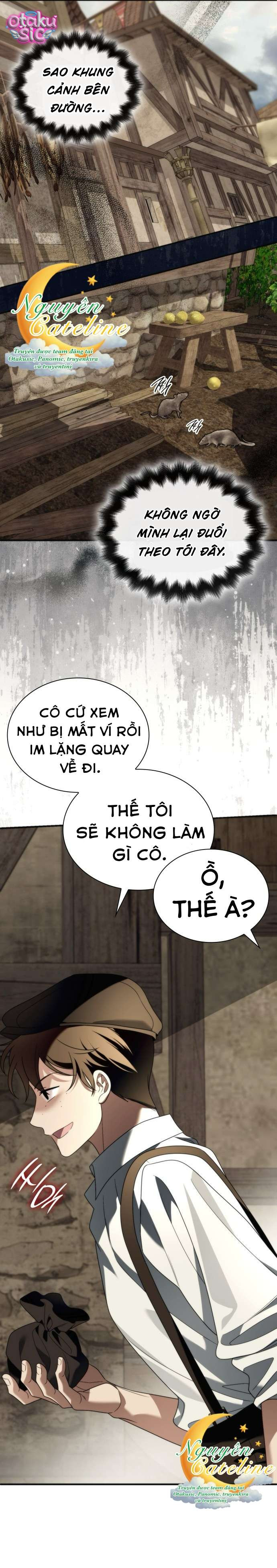 Cao Quý Và Phù Phiếm - Chap 27