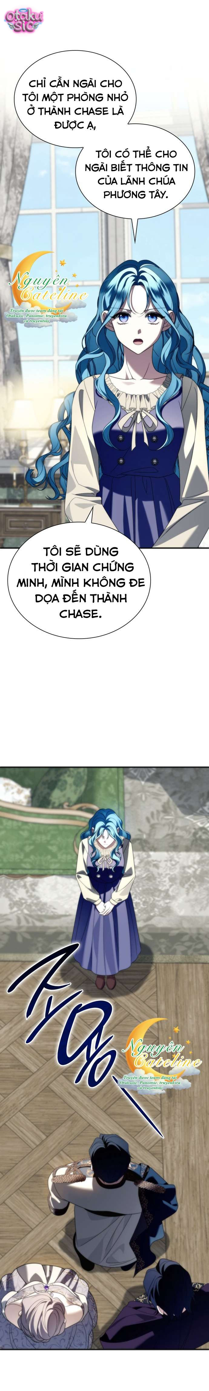 Cao Quý Và Phù Phiếm - Chap 27
