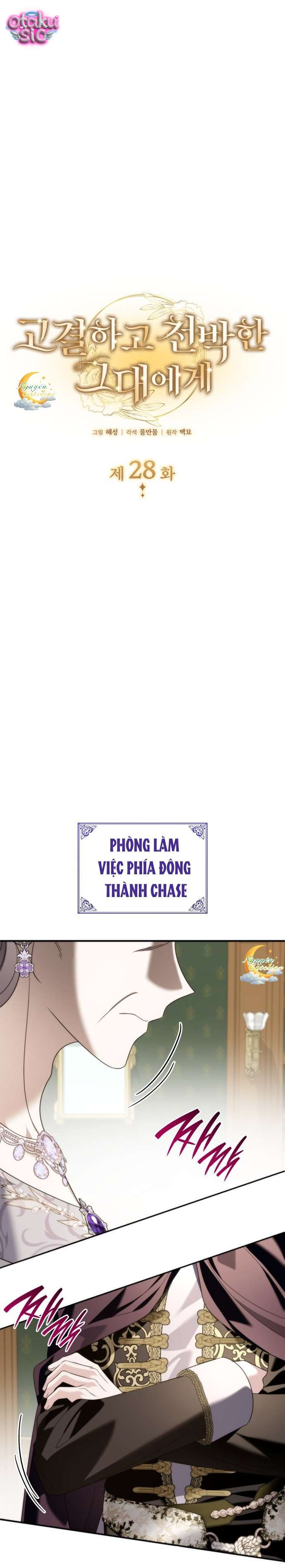 Cao Quý Và Phù Phiếm - Chap 28