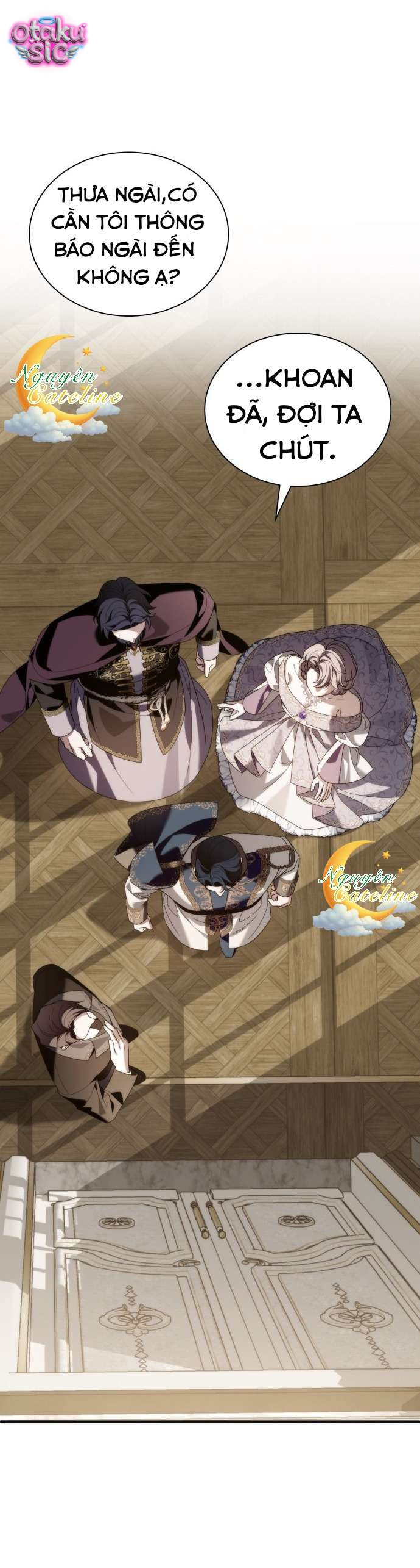 Cao Quý Và Phù Phiếm - Chap 28