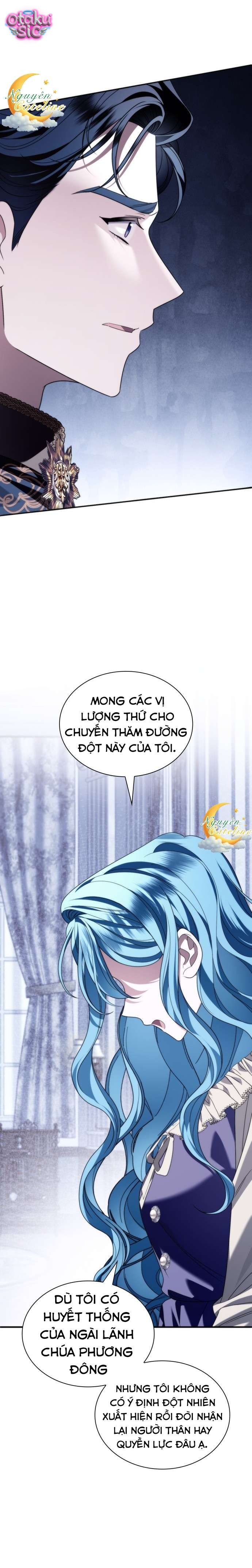 Cao Quý Và Phù Phiếm - Chap 28