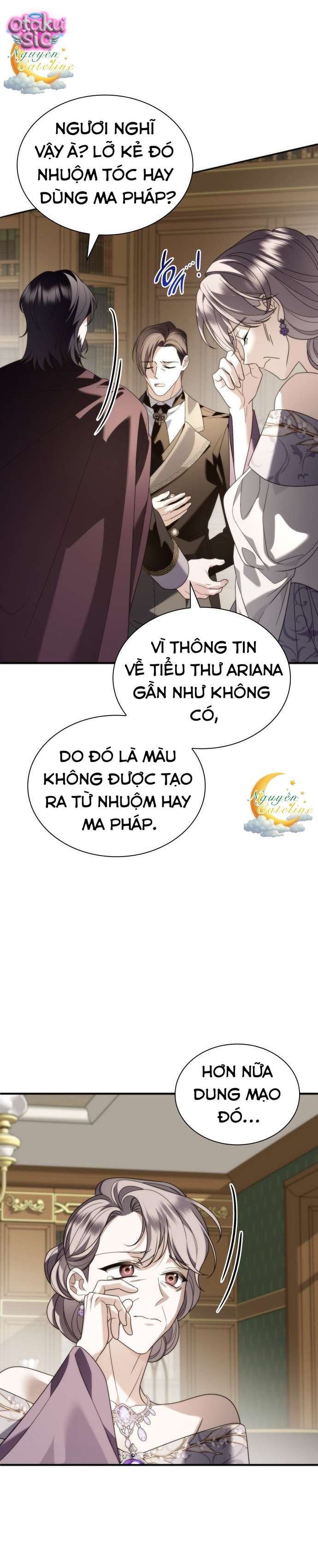 Cao Quý Và Phù Phiếm - Chap 28