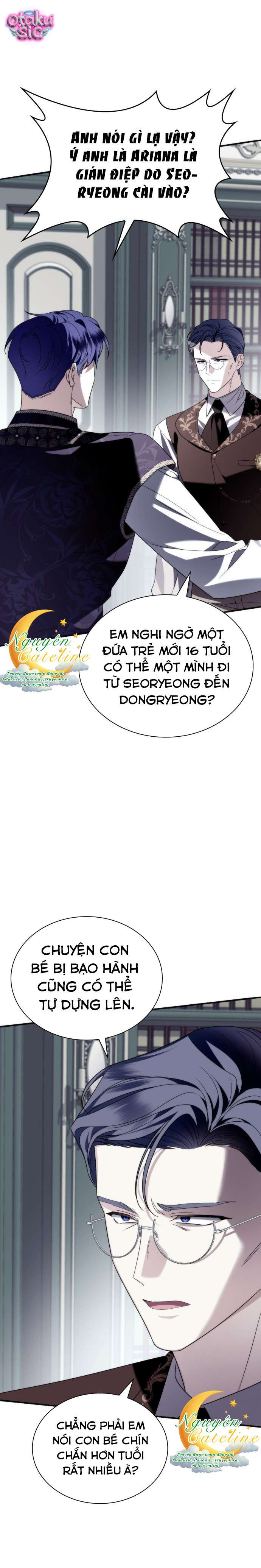 Cao Quý Và Phù Phiếm - Chap 30