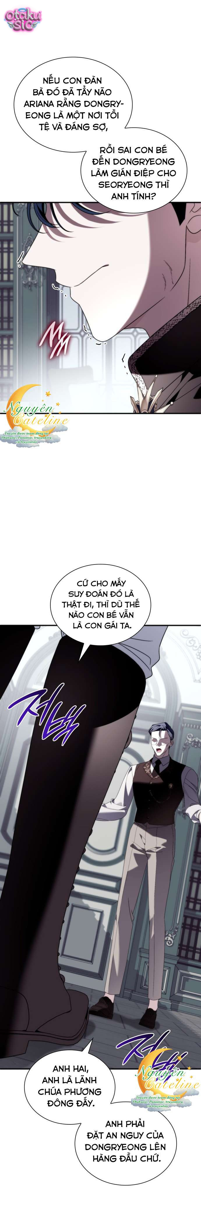 Cao Quý Và Phù Phiếm - Chap 30