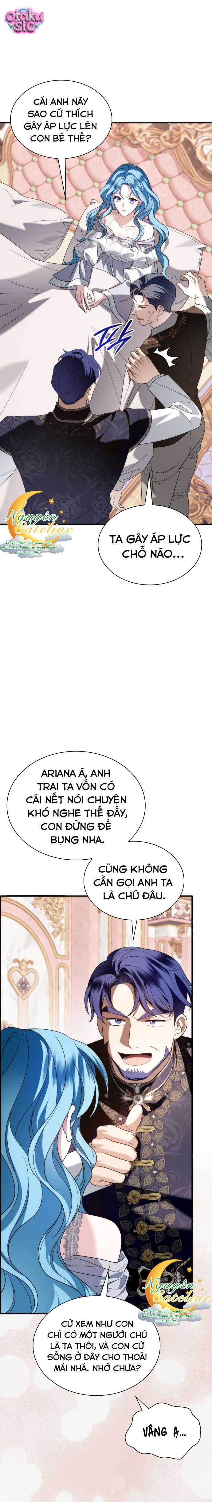 Cao Quý Và Phù Phiếm - Chap 31