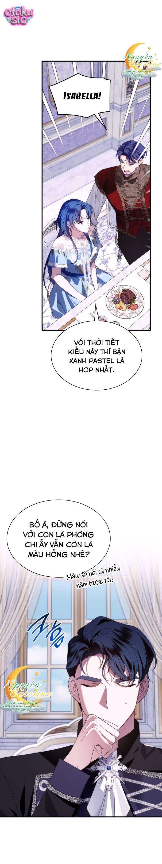 Cao Quý Và Phù Phiếm - Chap 32