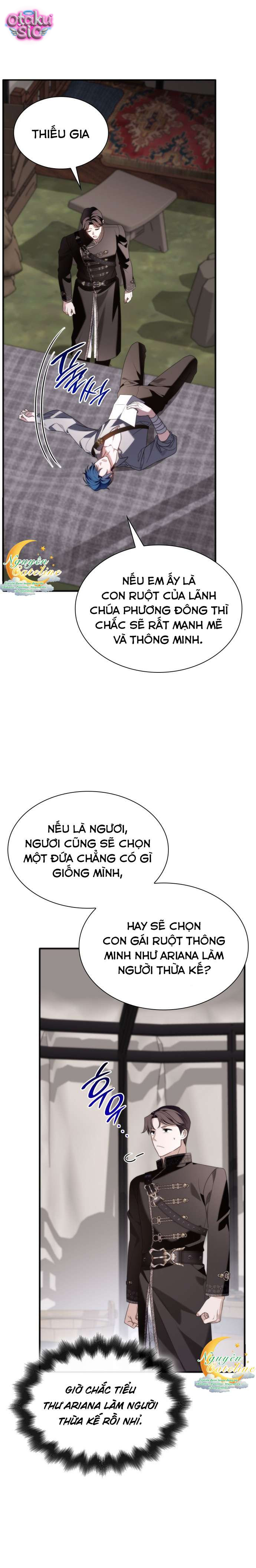 Cao Quý Và Phù Phiếm - Chap 32