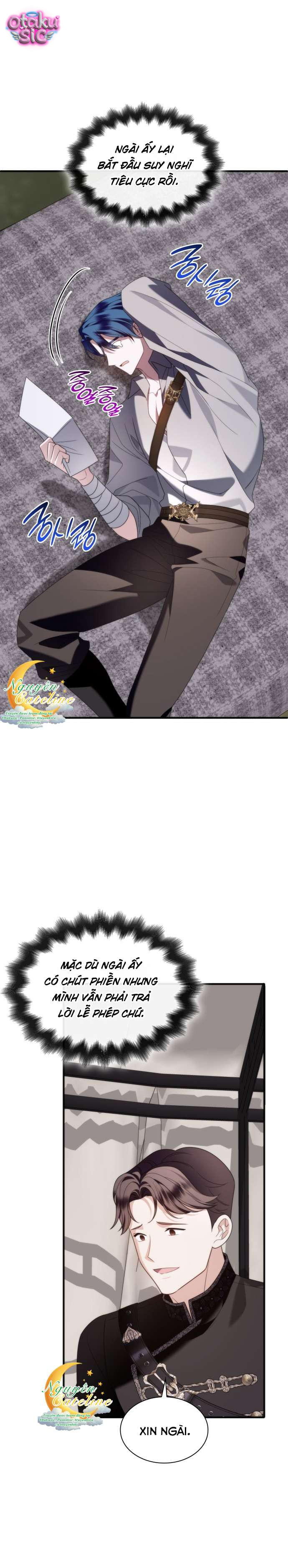 Cao Quý Và Phù Phiếm - Chap 32