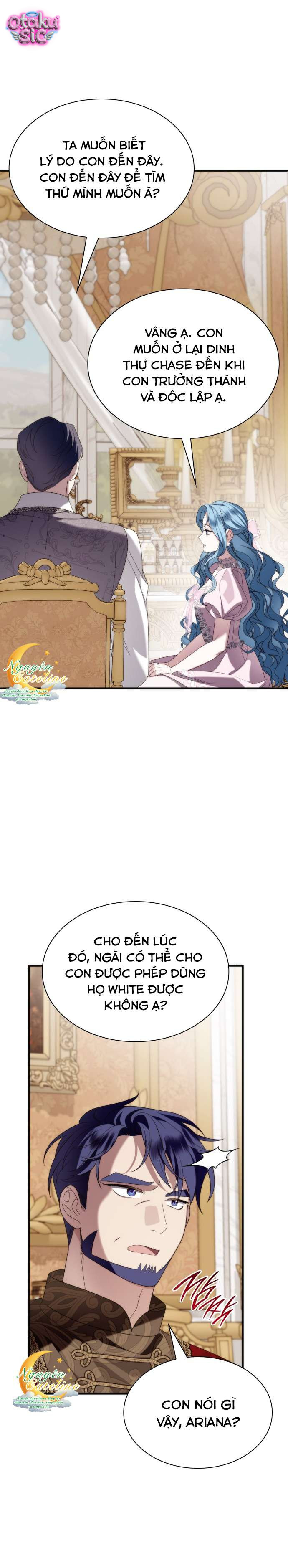 Cao Quý Và Phù Phiếm - Chap 32