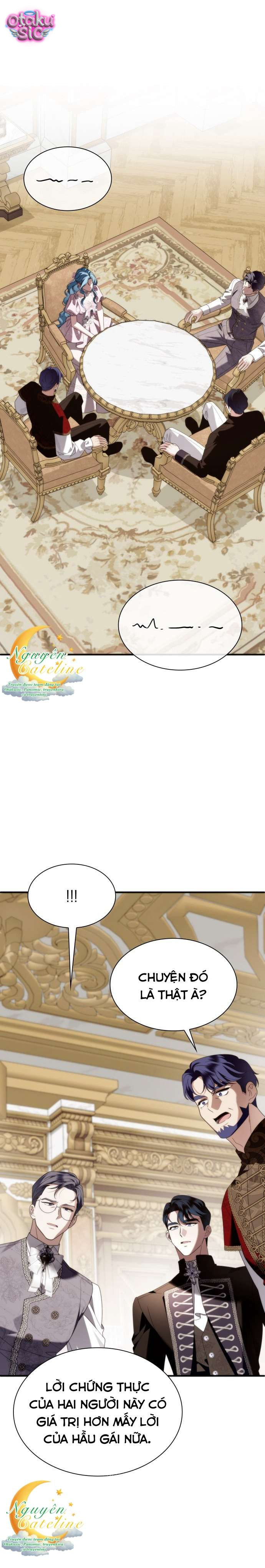 Cao Quý Và Phù Phiếm - Chap 33